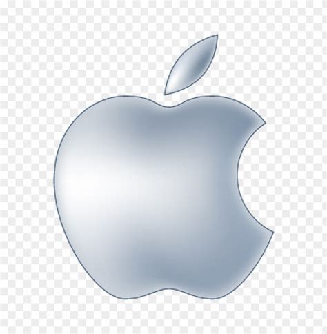 White Apple Logo Vector