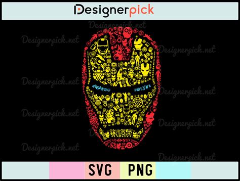 Ironman Caligraphy Cartoon Svg Ironman Cartoon Svg Ironman Svg Best