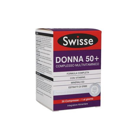 SWISSE MULTIVIT DONNA50 30CPR