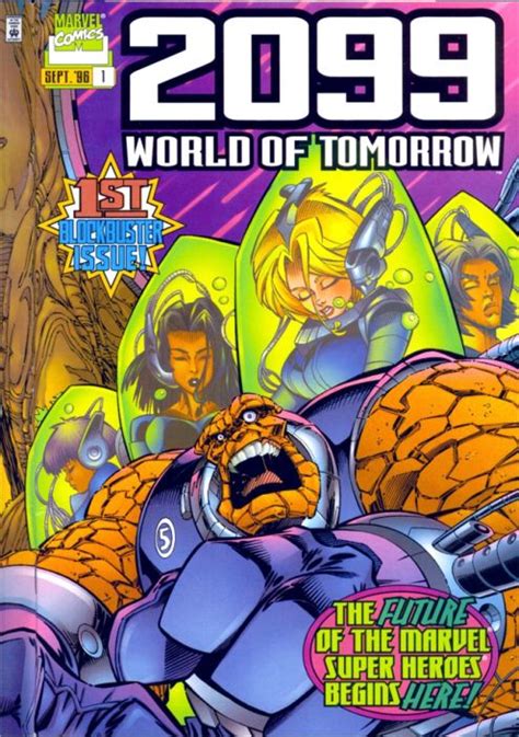 2099 World Of Tomorrow Vol 1 Fantastic Four Wiki Fandom