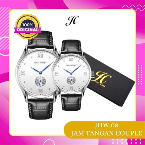 Jual Jims Honey JHW 08 Jam Tangan Pria Wanita Unisex Water Resistant