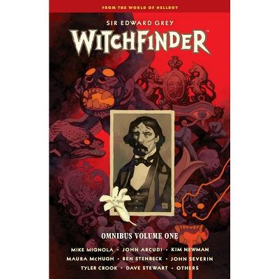 Witchfinder Omnibus Volume By Mike Mignola John Arcudi Maura