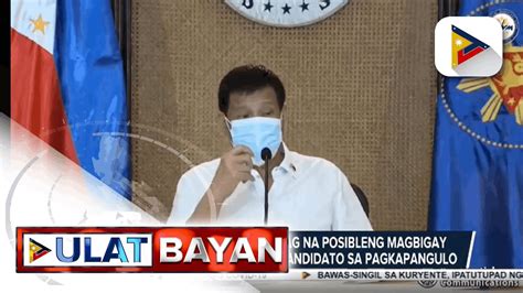 Pres Duterte Napanatili Ang Mataas Na Net Satisfaction Rating Youtube