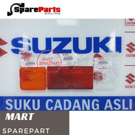 Jual Lensa Mika Stop Lamp Stoplamp Lampu Belakang Set Suzuki Katana