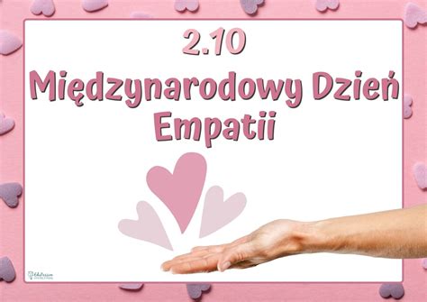 Mi Dzynarodowy Dzie Empatii Edupassion