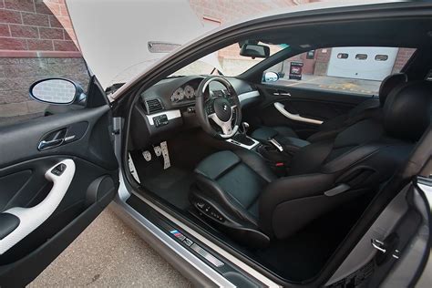 Bmw E46 Silver Interior Trim