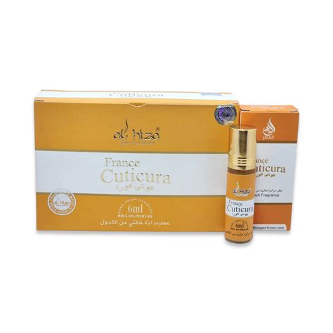 Al Hiza Cuticura Perfume Roll On 6ml Sabeauties