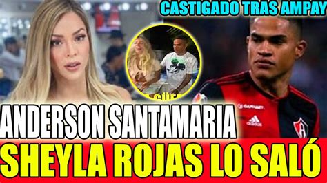 Sheyla Rojas Trajo La Saladera A Anderson Santa Maria Quien Recibira