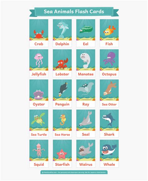 Clarissa055 Animals Flashcards Printable Pdf