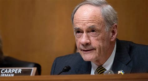 Long-Term Democrat Senator Tom Carper Announces Retirement - Slay News