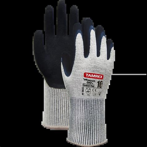 TAMREX WonderGrip ComfortPlus latekskattega töökindad (Outlet)