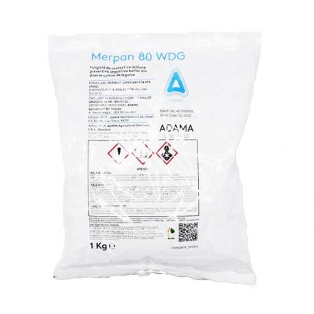 Fungicid MERPAN 80 WDG Adama Contact 1 Kg