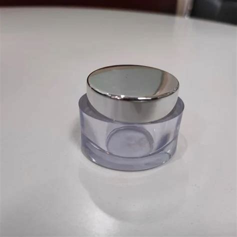 Acrylic Jars San Cosmetic Jar Manufacturer From Noida