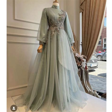 Prom Night Dress Muslimah