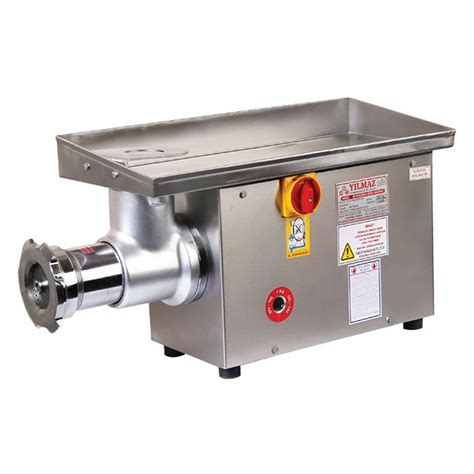 Öztiryakiler Stainless Steel Meat Mincer Mk 32 Single Phase