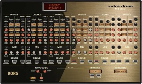 New Editor And Sound Bank For The Korg Volca Drum Synthtopia