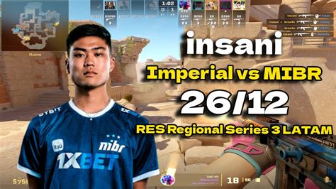 Cs Pov Mibr Insani Vs Imperial Anubis Res Regional Series