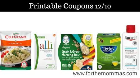 Printable Coupons Roundup Save On Werther S Ogx More