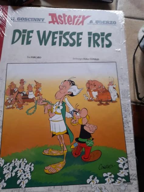 ASTERIX - DIE weisse IRIS EUR 50,00 - PicClick DE