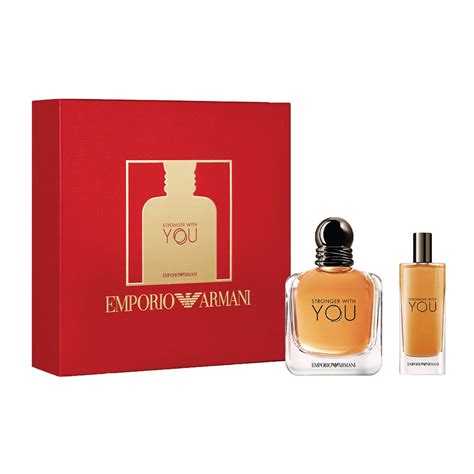 Giorgio Armani Stronger With You Zestaw Woda Toaletowa Ml Woda