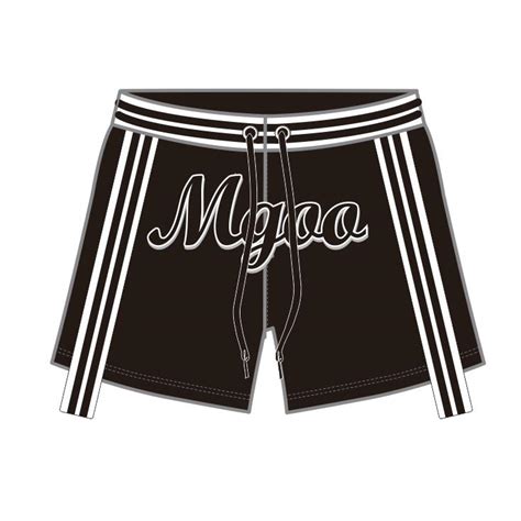 Mens Black Swim Shorts With Your Brand Logo, Explore Now