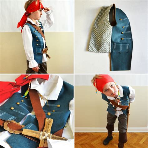 Pirate Vest Pirate Costume Children Vest Vest For Pirate Etsy