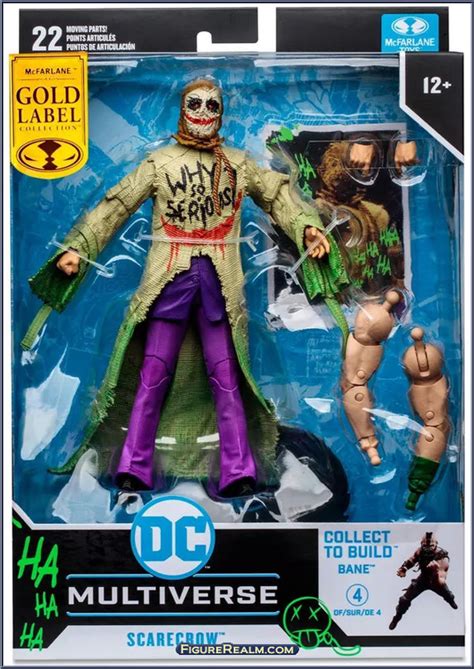 Scarecrow Jokerized Gold Label Dc Multiverse Dark Knight