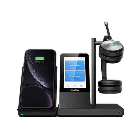 Yealink WH66 DECT Dual Wireless Headset - SIPMAX Hong Kong