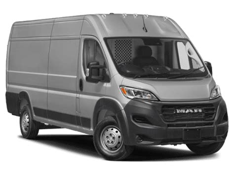 New 2023 Ram Promaster 3500 High Roof 3d Extended Cargo Van 23343 Executive Auto Group