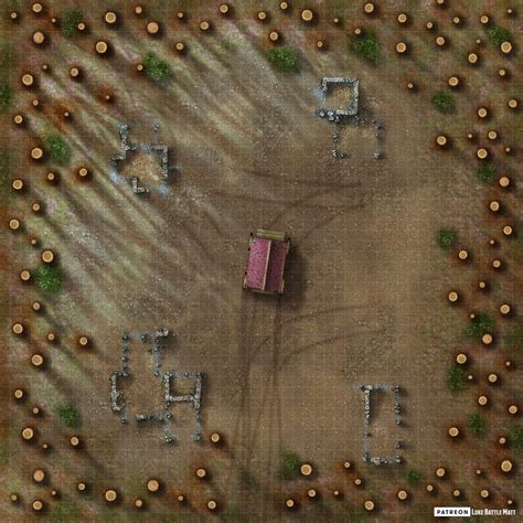 [battlemap] Sewer Cistern [36x36] R Battlemaps