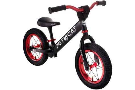 Беговел JETCAT 12 SPORT SL AIR PRO Fire Black цена 11 500 руб