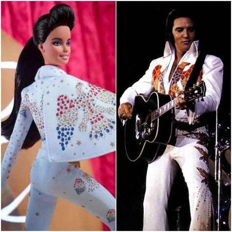 Barbie rinde homenaje a Elvis Presley con una muñeca inspirada en el