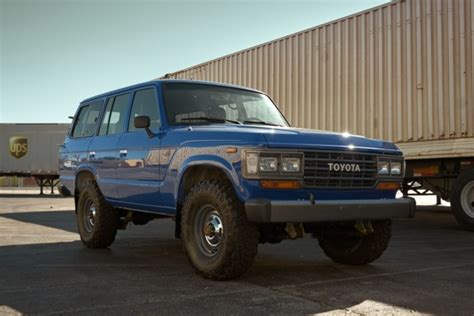 1fz Powered 1989 Toyota Land Cruiser Fj62 5 Speed For Sale On Bat