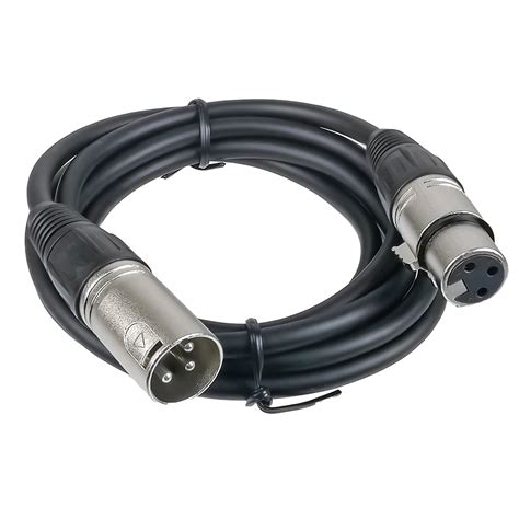 CABLE CON CONECTORES CANON MACHO HEMBRA 2M Master Electronicos