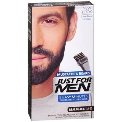 Just For Men El Odsiwiacz Brode M G Boka Czer