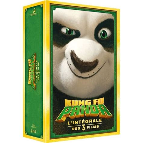 Dvd Coffret Kung Fu Panda Cdiscount Dvd