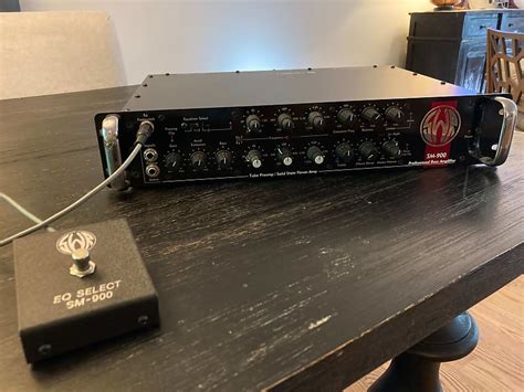 Swr Sm 900 1990 S With Eq Foot Switch Pedal Reverb