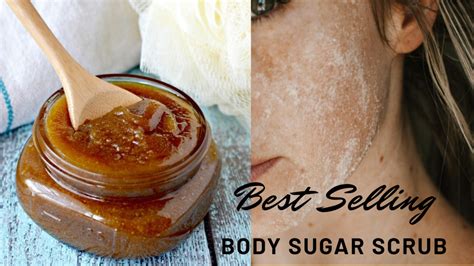 10 Best Selling Body Sugar Scrub Available on Amazon - Tikli