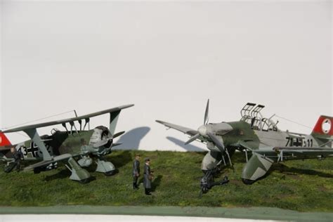 Junkers Ju 87 A 2 Special Hobby 1 48 Von Andreas Slota