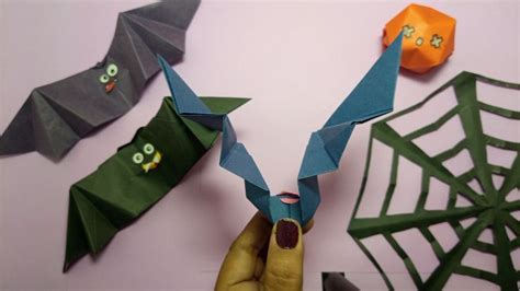 Origami Instructions Origami Flapping Bat Hot Sex Picture