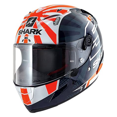 Shark Helmets Race R Pro Zarco Full Face Helmet Motorcycleid