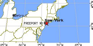 Freeport, New York (NY) ~ population data, races, housing & economy