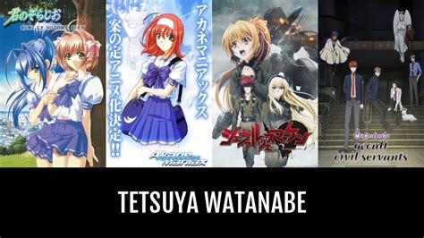 Tetsuya Watanabe Anime Planet