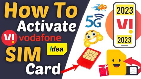 How To Activate Vi Sim Card How To Activate Vodafone Idea Sim How