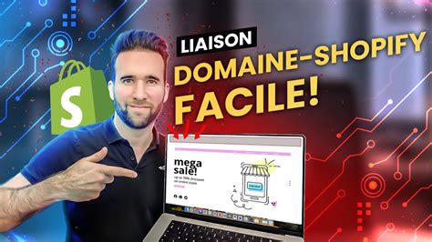 Relier Un Nom De Domaine Sur Shopify Youtube