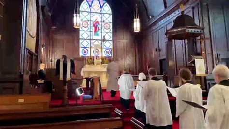 Saint Mark S Episcopal Church Charleston Sc Sunday Service