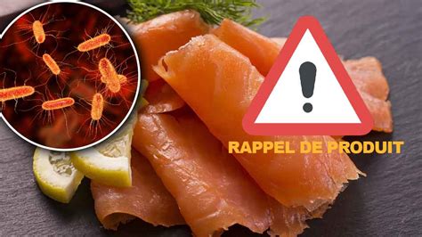 Listeria Du Saumon Fum Contamin Rappel Chez Lidl