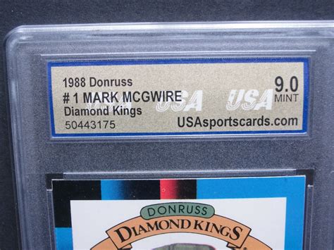 Donruss Diamond Kings Mark Mcgwire For Sale Online Ebay