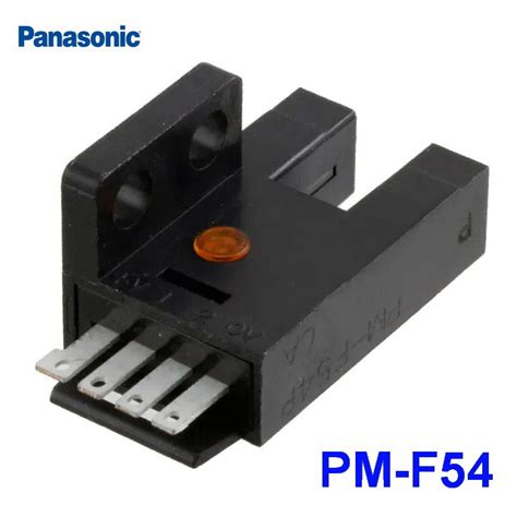 Panasonic Small U Shaped Micro Photoelectric Sensor Pm Series Pm