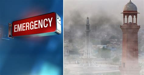 Punjab Imposes Smog Emergency Throughout The Province Masks Mandatory